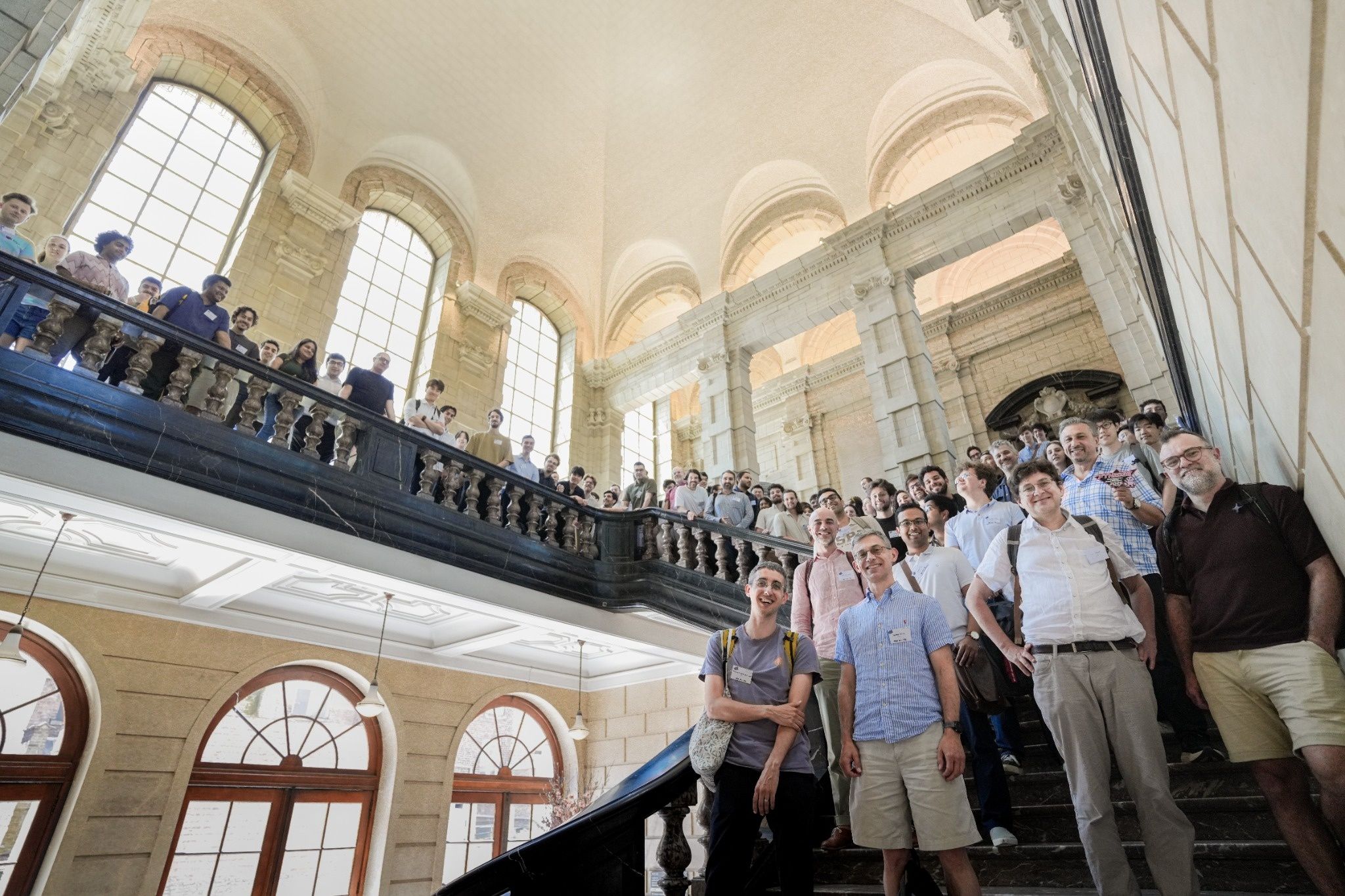 KU Leuven university library, venue of FTN2026