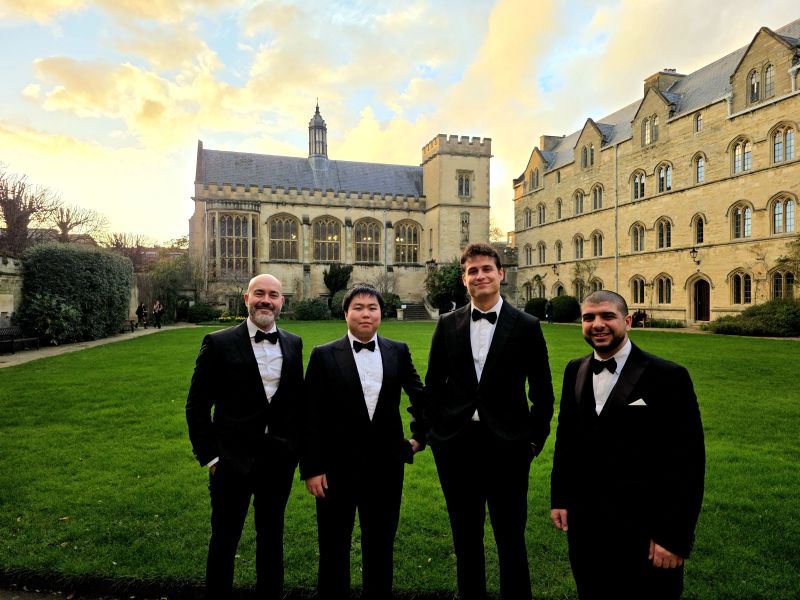 Engineering Subject Dinner at Pembroke College, Oxford