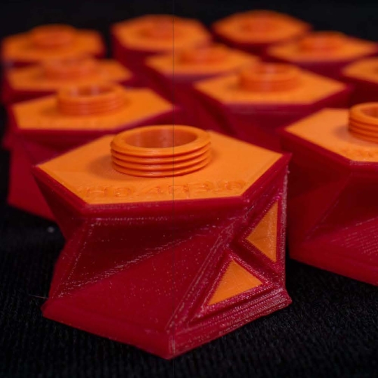 Complex motions, simple actuators